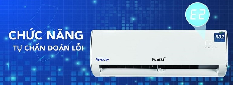 Điều hòa Funiki Inverter 9000 BTU 1 chiều HIC09TMU gas R-32 4 Điều hòa Funiki 9000 BTU 1 chiều Inverter HIC 09TMU gas R32