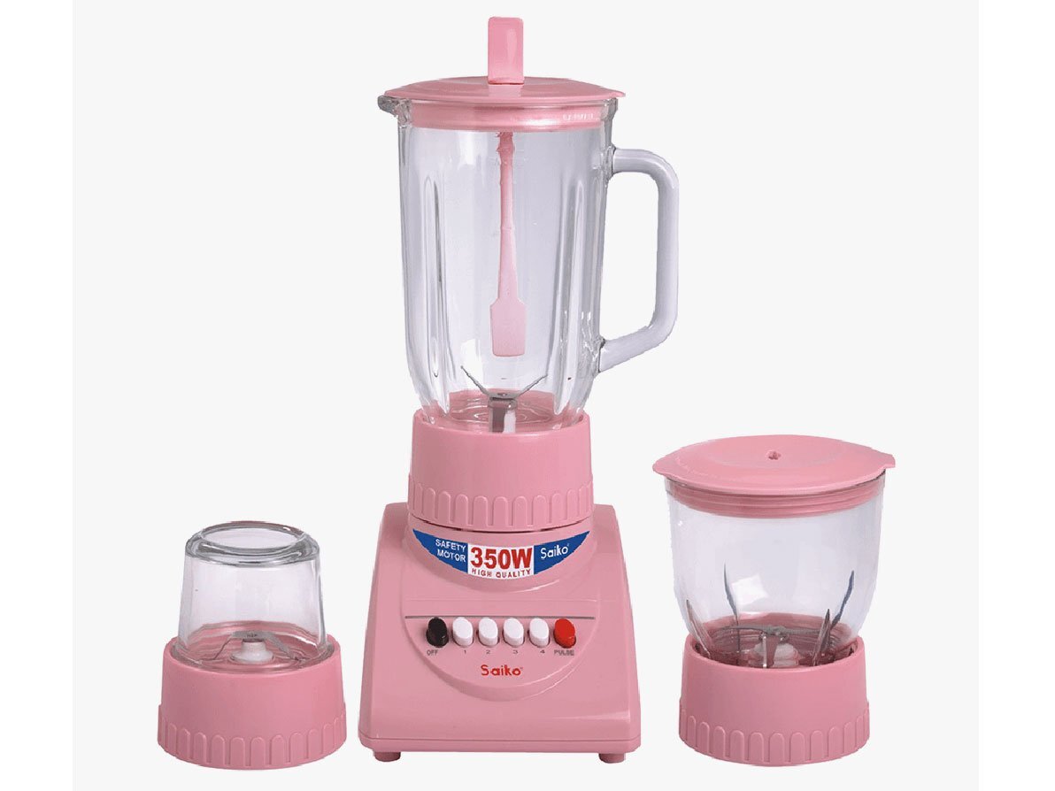 Máy xay sinh tố 3 cối Saiko BLG-1035G 