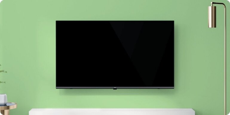 Tivi Xiaomi EA55 4K 55 inch thiết kế