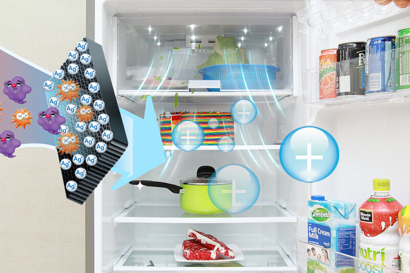 Tủ lạnh Sharp 314 lít SJ-X315E Tủ lạnh Sharp 314 lít SJ-X315E