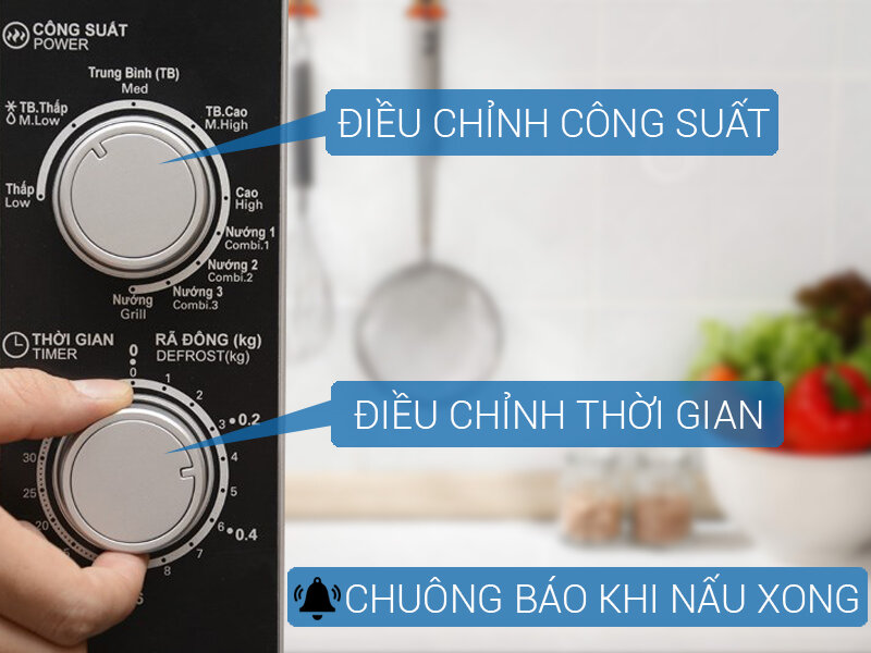 Lò vi sóng SHARP R-G222VN-S 20 lít Lò vi sóng SHARP R-G222VN-S 20 lít