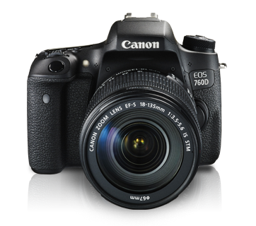 Máy ảnh Canon EOS 760D KIT 18-135 STM