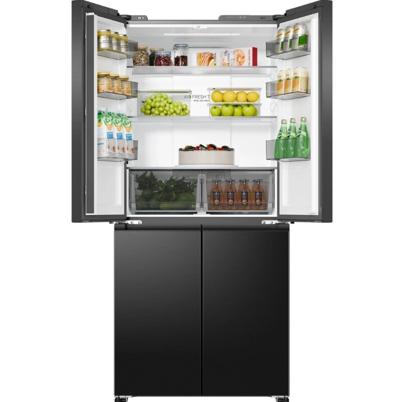 Tủ lạnh Aqua Inverter 506 lít AQR-M570XA(FS)