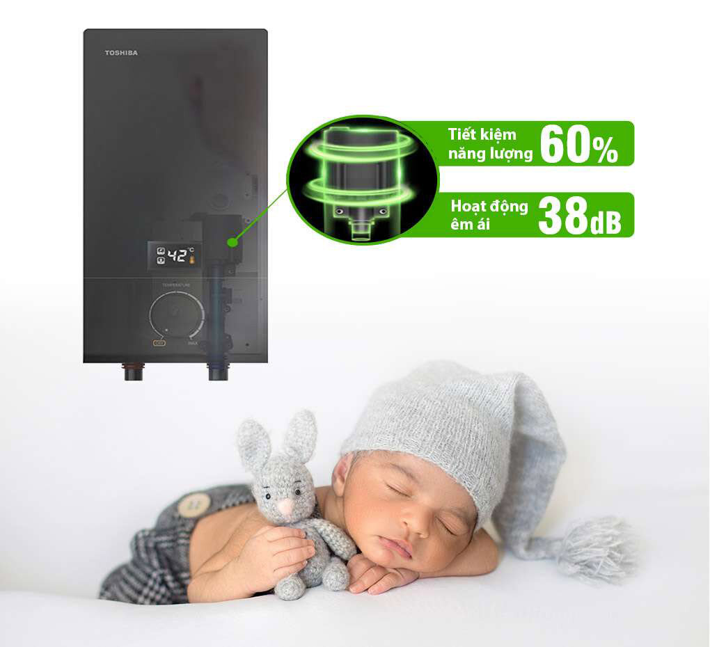 Toshiba TWH-45ESPVN(K) 4500W có bơm trợ lực