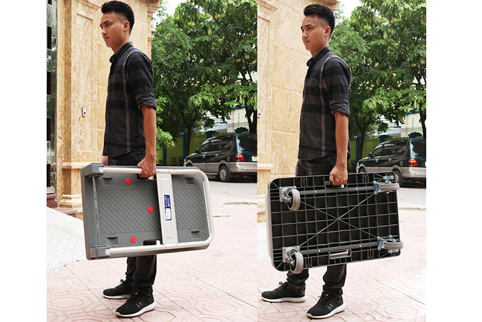 Xe đẩy hàng Nikawa FWS 150S