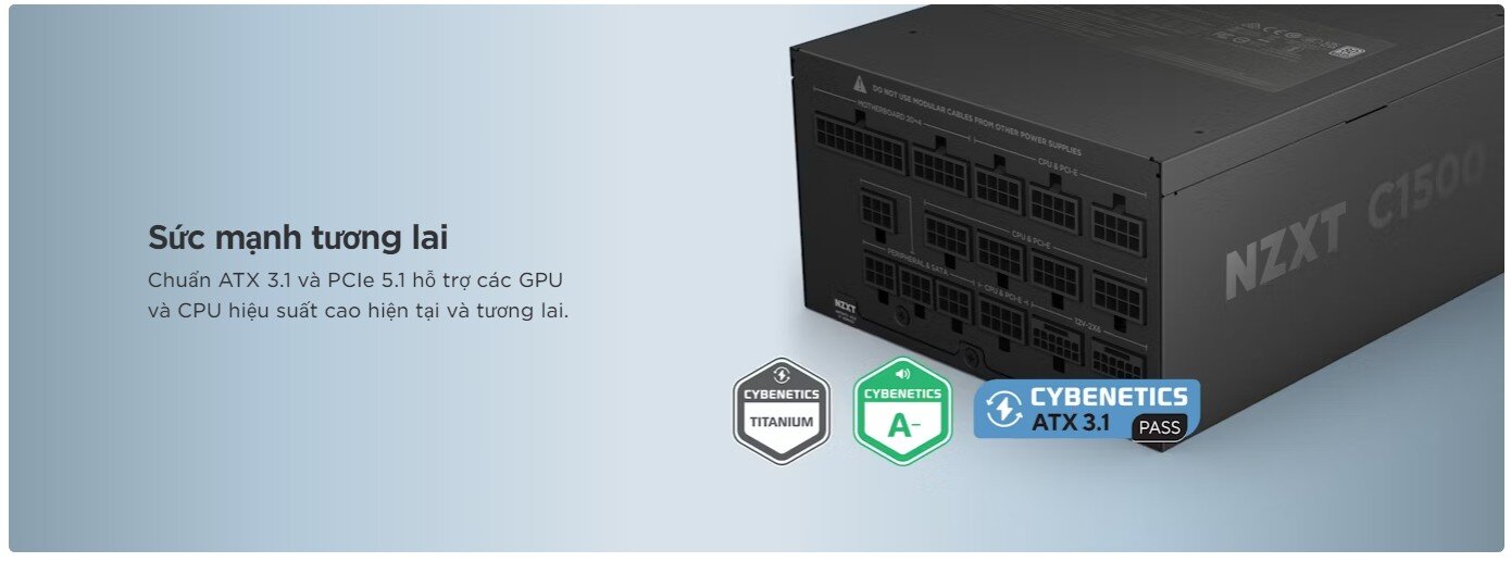 Công suất mạnh mẽ 1500W