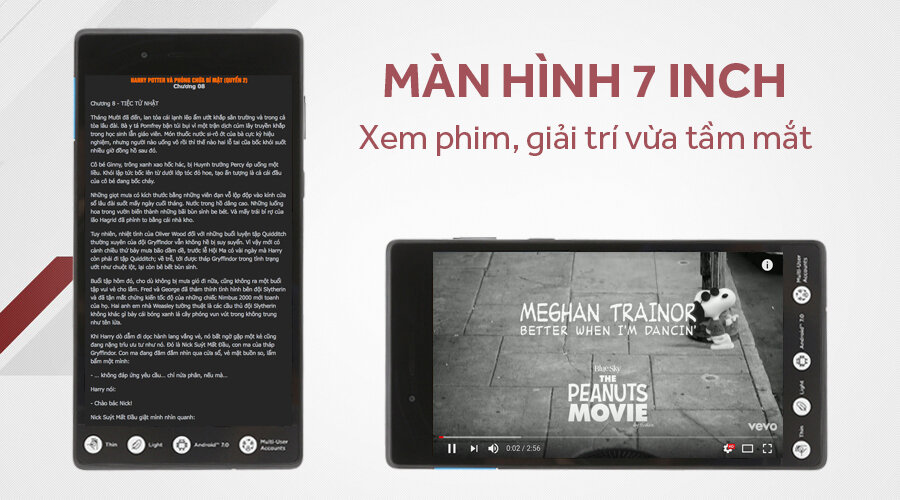 Máy tính bảng Lenovo Tab 7 Essential 16GB (TB-7304X)