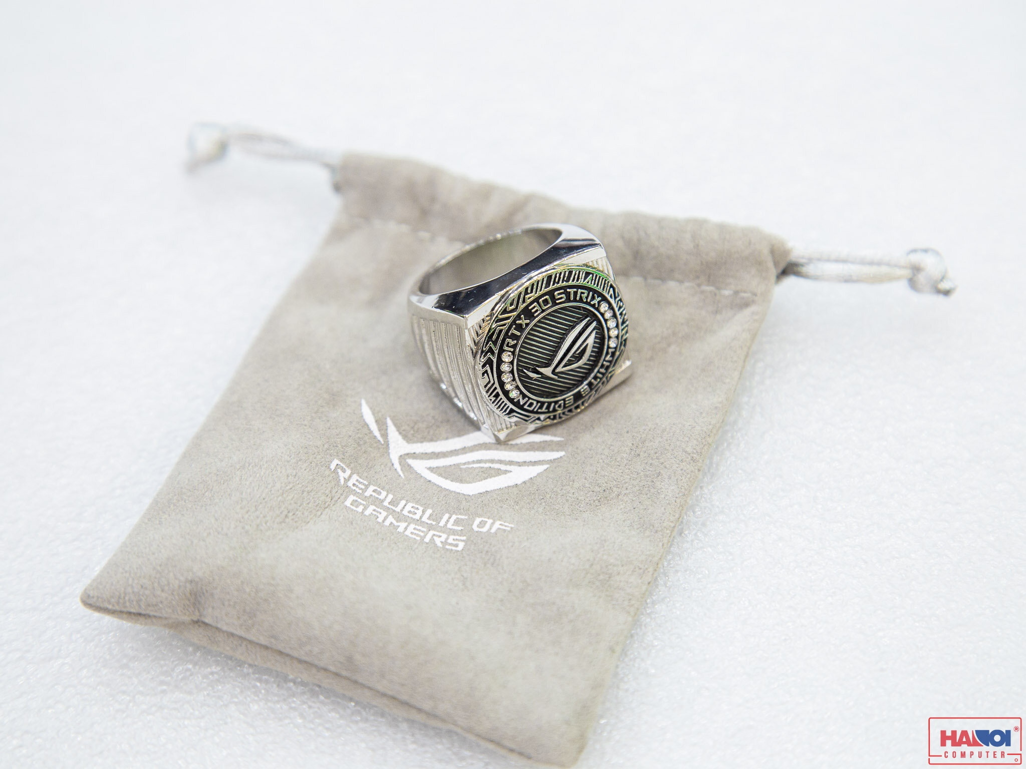 Card màn hình Asus ROG STRIX-RTX 3080-O10G-V2-WHITE