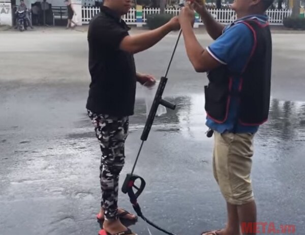 Máy rửa xe siêu cao áp 15KW Lutian QK3521C