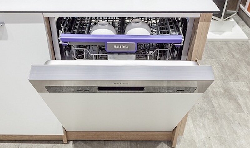 Máy rửa bát Malloca WQP12-J7223A được trang bị 7 chương trình rửa đa dạng