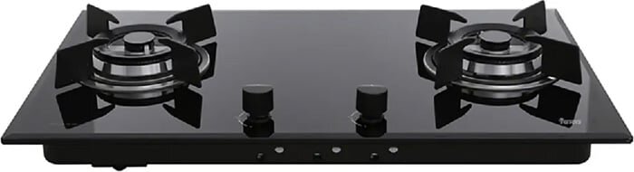 Bếp gas âm Teka GVI 75 2G AI AL 2TR thiết kế 2 vùng nấu Bếp gas âm Teka GVI 75 2G AI AL 2TR