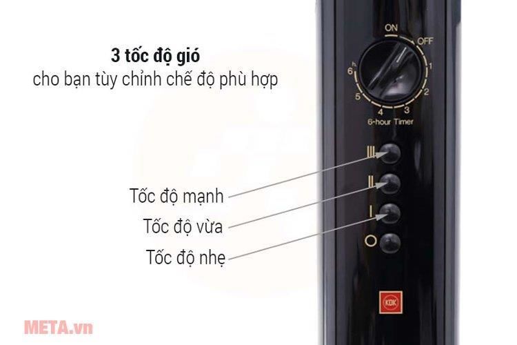Quạt cây KDK P40V Quạt cây KDK P40V