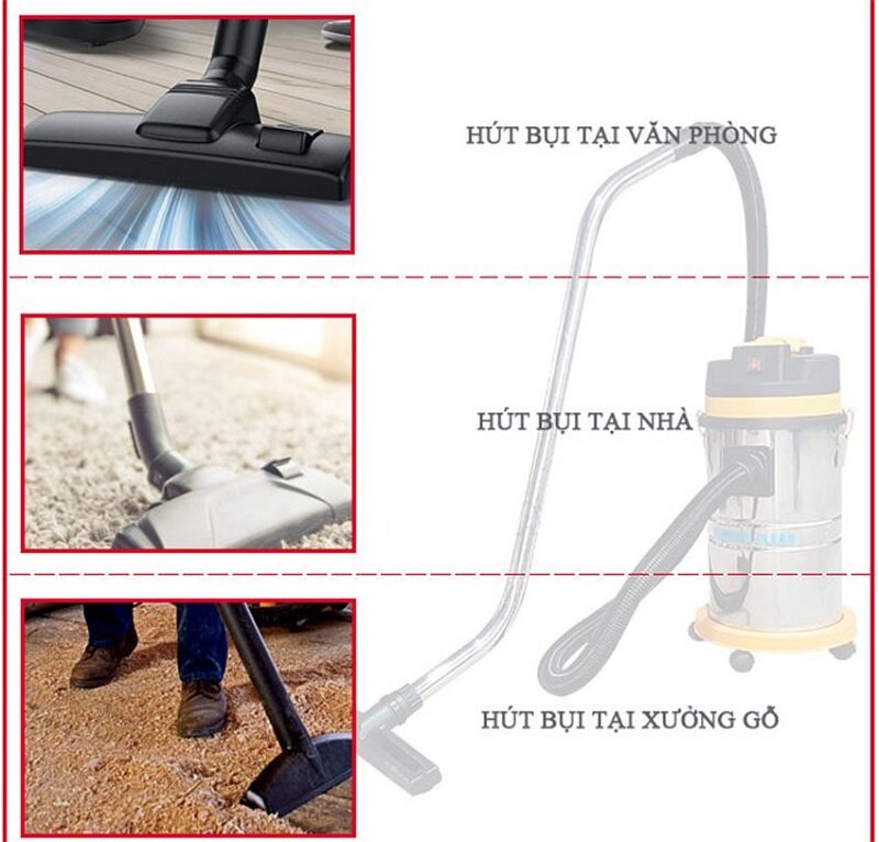 Máy hút bụi Kungfu Clean KF 20