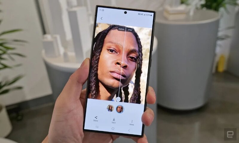 Samsung Galaxy S24 Ultra 12GB/512GB màn hình