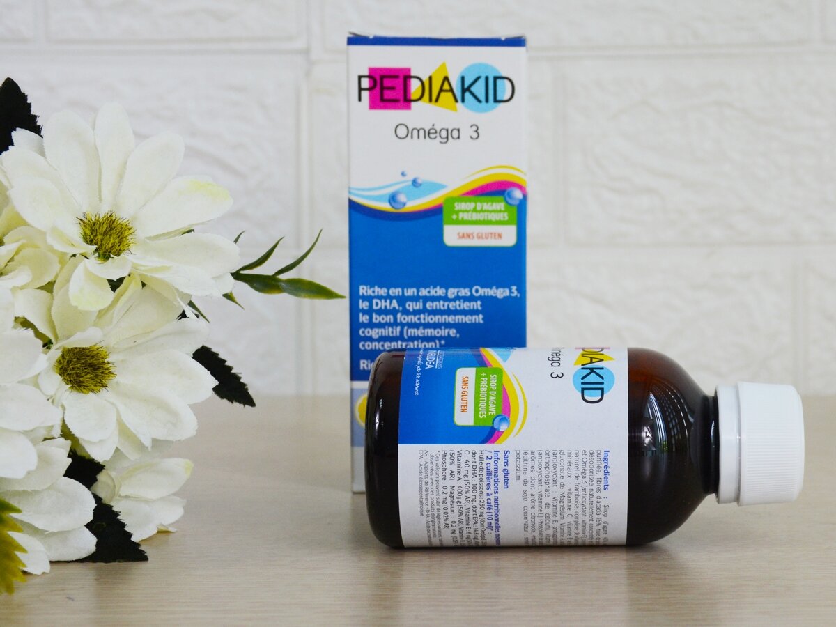 Thực phẩm chức năng Pediakid Omega 3 (125ml)
