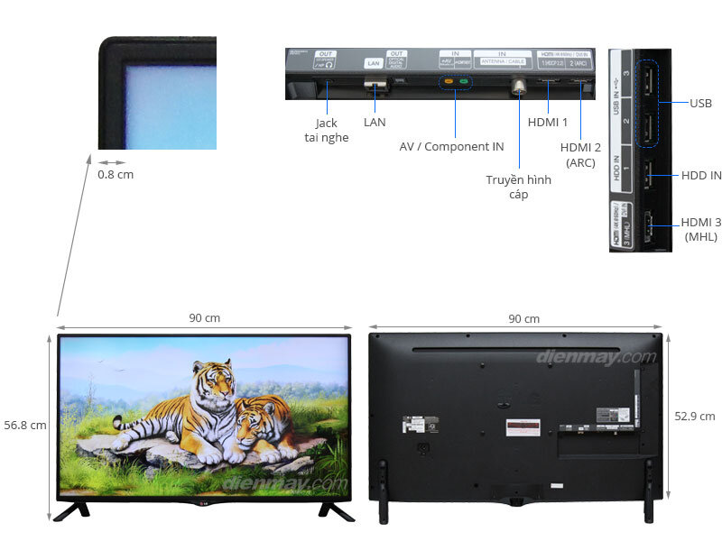 Smart Tivi LED LG 40UB800T 40 inch Smart Tivi LED LG 40UB800T 40 inch