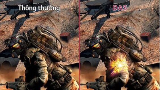 Chế độ Dynamic Action Sync dành cho game thủ 1