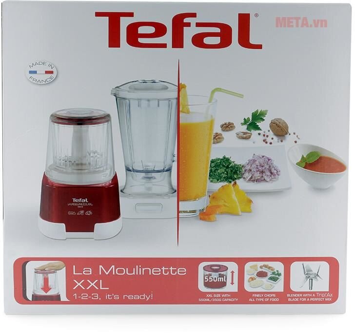 Máy xay thực phẩm đa năng Tefal MF805