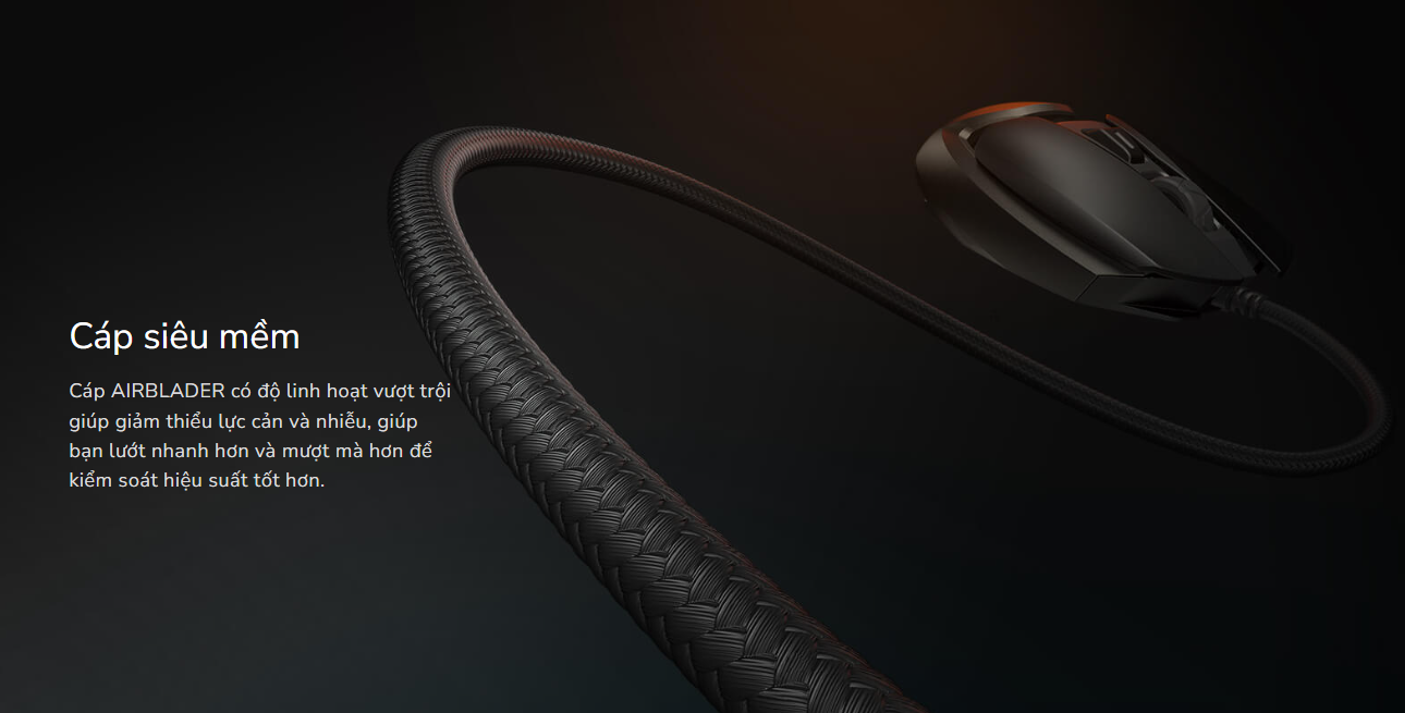 Chuột Cougar AirBlader (Khuyến mại kèm Ghế) 7