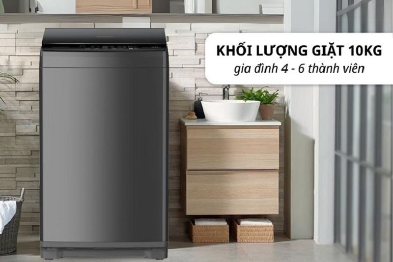 Máy giặt Sharp 10 kg ES-W10SV-GY 4 Máy giặt Sharp 10 kg ES-W10SV-GY công nghệ giặt