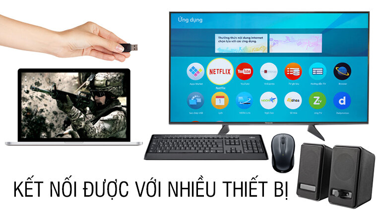 Smart Tivi Panasonic 49 inch TH-49EX600V Smart Tivi Panasonic 49 inch TH-49EX600V