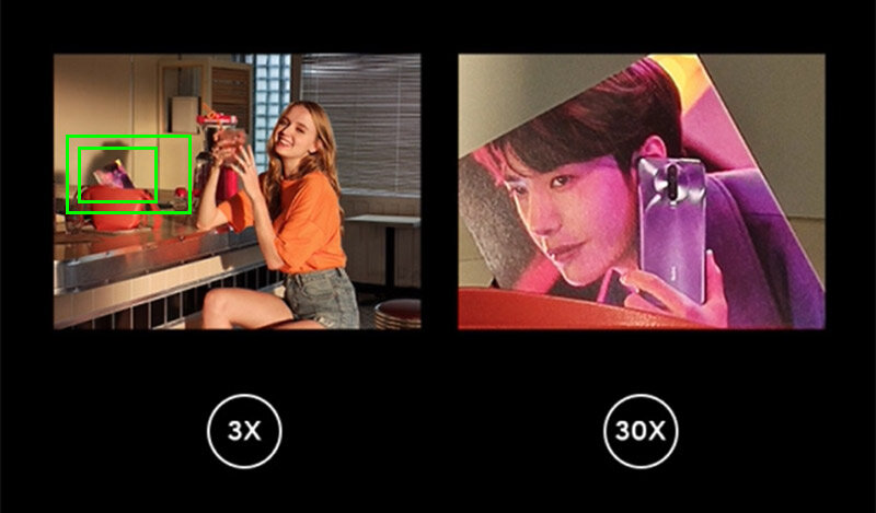 Điện thoại Xiaomi Redmi K30 Pro Zoom - 8GB RAM, 128GB, 6.67 inch