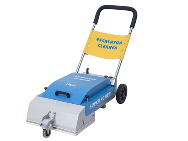 Hình ảnh máy vệ sinh thang cuốn Clepro CE-500E Hình ảnh máy vệ sinh thang cuốn Clepro CE-500E