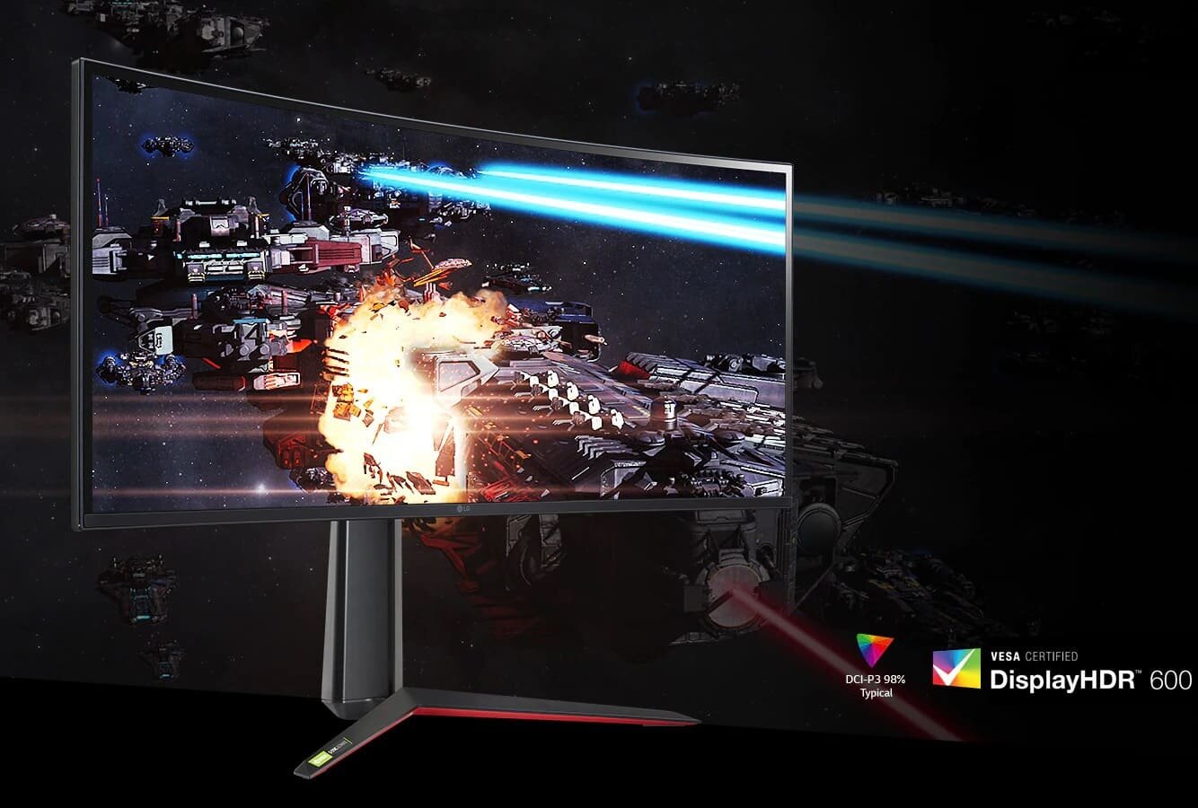 Màn hình LG 34GP950G-B 34Inch UltraWide 1Ms 144HZ Nano IPS Curved