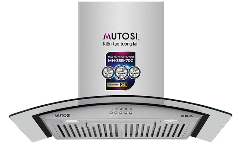 Máy hút mùi Mutosi MH-35B-70C