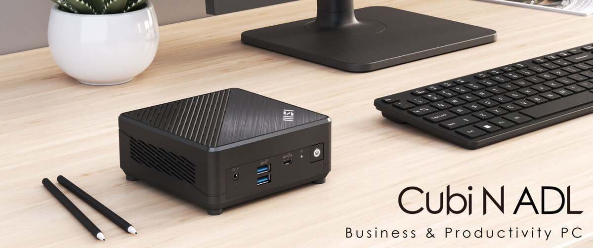 Máy tính mini MSI Cubi-N-ADL-015BVN-BN200XX