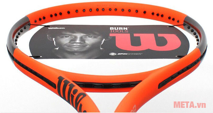 Vợt tennis Wilson Burn 100 LS Limited Edition WRT73671U2 (280g) Vợt tennis Wilson Burn 100 LS Limited Edition WRT73671U2 (280g)