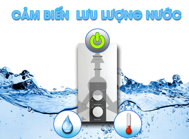 Máy nước nóng Panasonic DH-3JP4VH 3.5 kW