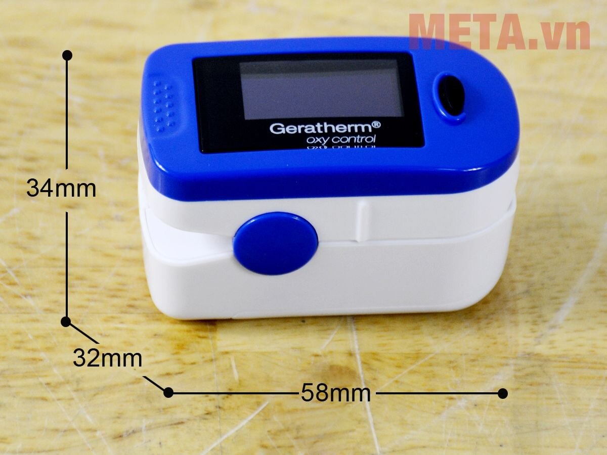 Máy đo nồng độ oxy trong máu Geratherm GT-300C203 Máy đo nồng độ oxy trong máu Geratherm GT-300C203