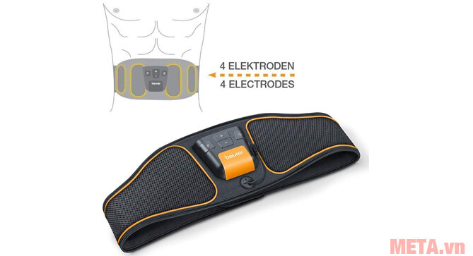 Đai massage bụng Beurer EM37