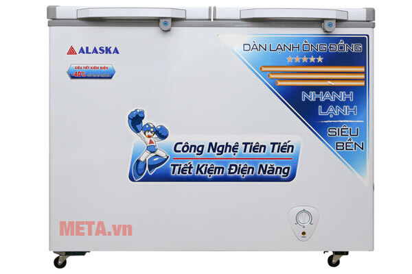 Tủ đông Alaska BCD-3568C 350 lít Tủ đông Alaska BCD-3568C 350 lít