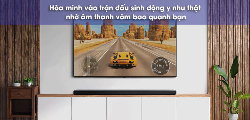 Loa thanh Soundbar LG SP8A