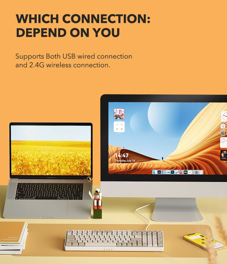 Bàn phím không dây DarkFlash GD100 3