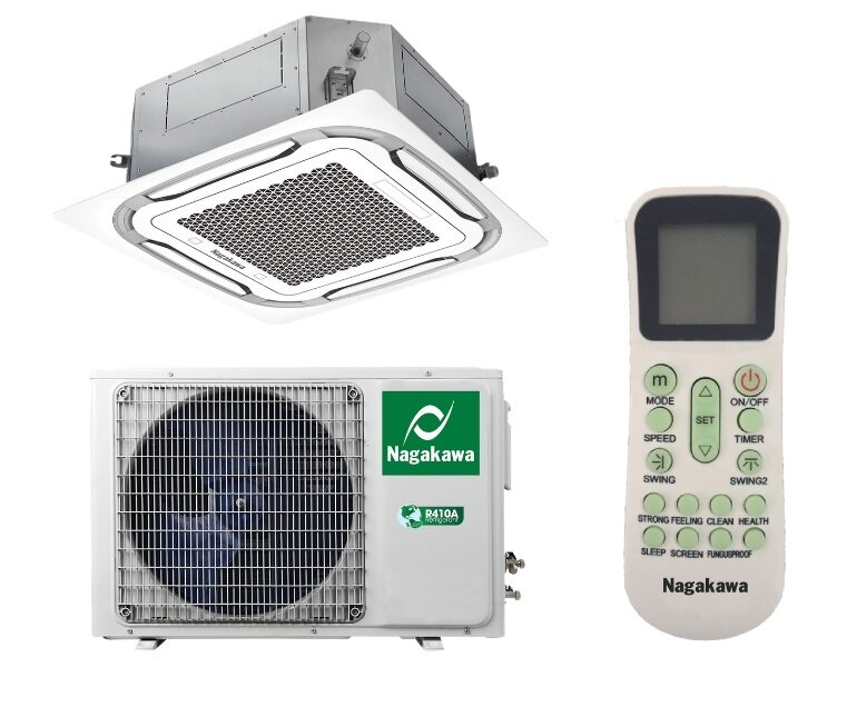 Điều hòa Nagakawa 28000BTU 2 chiều NT-A28R1U16 có thiết kế thông minh, hiện đại 