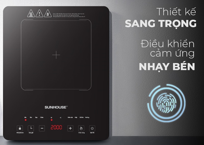 Bếp từ đơn Sunhouse SHD6805
