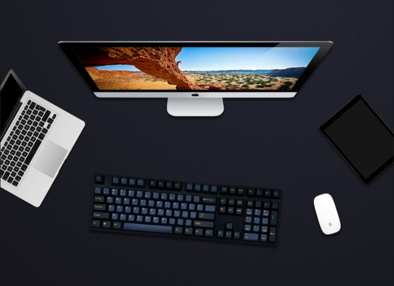 Bàn phím cơ Không dây Mistel X8 Gloaming BT Red sw (USB/Bluetooth) 6