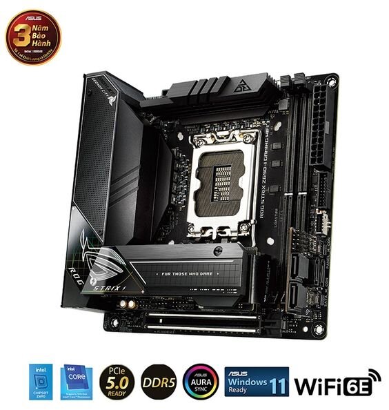 Mainboard Asus ROG STRIX Z690-I Gaming Wifi (ảnh 3)