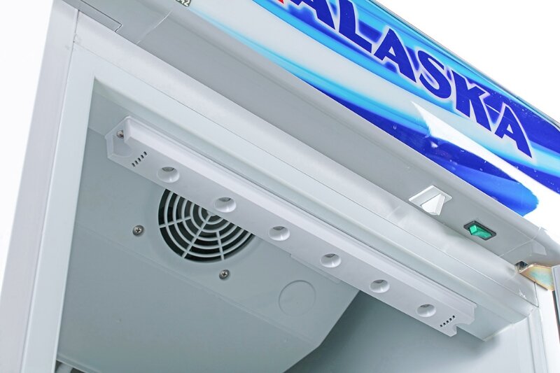 Tủ mát Alaska Inverter 1 cánh 400 lít LC-633HI