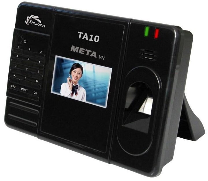 Máy chấm công vân tay Silicon TA10