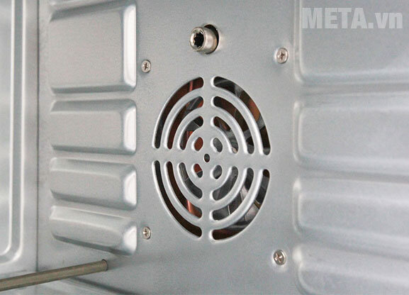 Lò nướng Sanaky VH-809N2D vỏ inox 80 lít