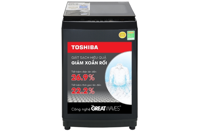 Máy giặt Toshiba 10kg AW-DM1100PV(KK) 2 Máy giặt Toshiba 10kg AW-DM1100PV(KK) thiết kế