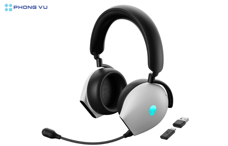 Tai nghe AW920H hỗ trợ 3 kết nối đa dạng, mang lại tính linh hoạt trong sử dụng