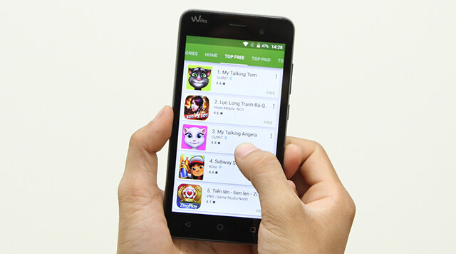 Điện thoại Wiko K-Kool