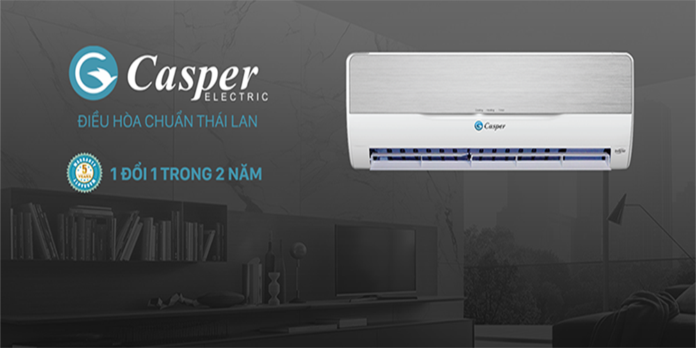Điều Hòa Casper 1 Chiều LC-18TL22 18000Btu Gas R410a