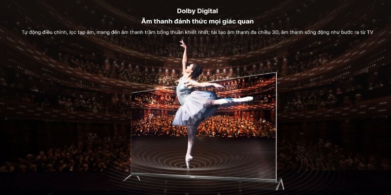 Android Tivi Aqua 43 Inch LE43AQT6620FG