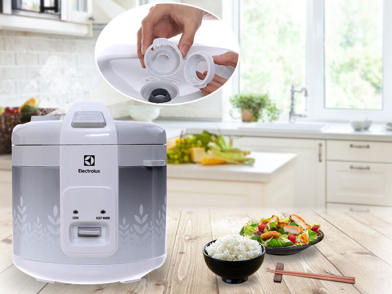 Nồi cơm điện Electrolux 1.8 lít ERC3305 Nồi cơm điện Electrolux 1.8 lít ERC3305